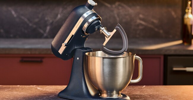 KitchenAid redesigned its iconic mixer so you can set an exact speed