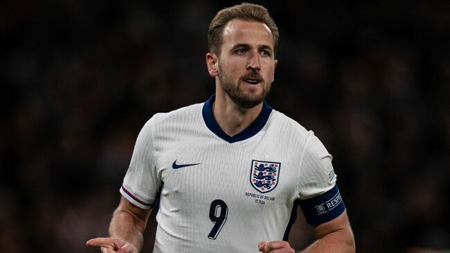 England captain Harry Kane misses Japan friendly with 'minor issue in training'