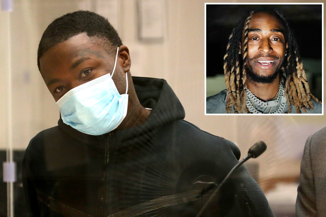 NYC man sentenced to at least 20 years behind bars for gunning down LA rapper in June 2022 pharmacy robbery