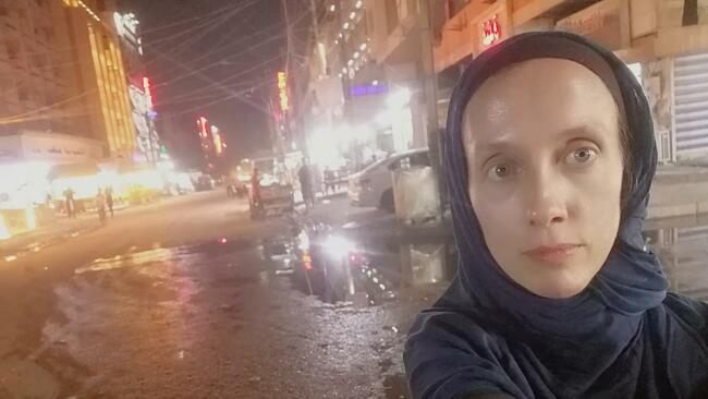 U.S. journalist kidnapped in Baghdad, security forces hunt captors, says Iraqi officials