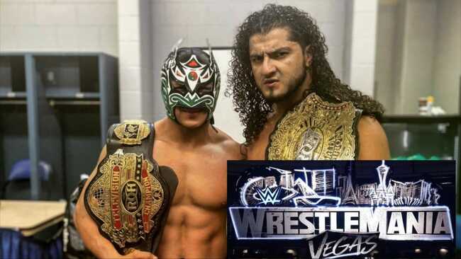 AEW star Rush breaks silence after his brother Dragon Lee finds a spot at WrestleMania 42