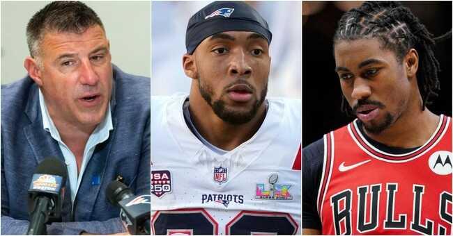 "I wanna make sure they’re educated": Mike Vrabel makes feelings known on TreVeyon Henderson supporting Jaden Ivey after Bulls release