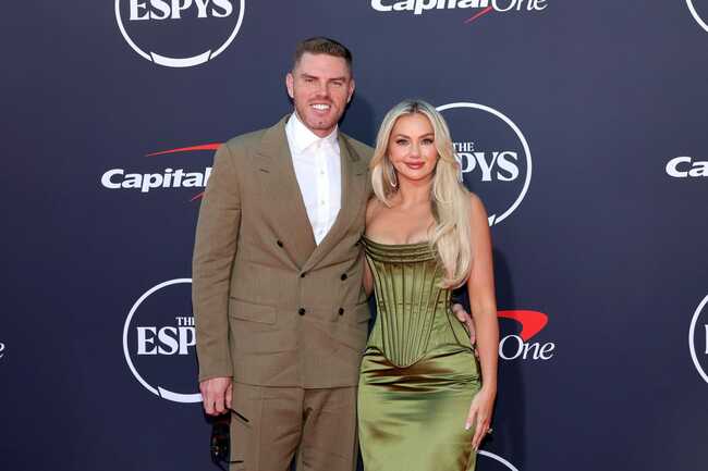 Freddie Freeman's wife Chelsea turns up glamor in pink minidress at her baby shower, wows spouses of Mookie Betts, Will Smith and more