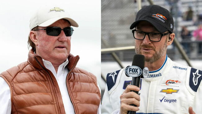 Dale Earnhardt Jr. Unleashes F-Bomb Tirade Over Richard Childress’ 21-Year-Old Driver’s Martinsville Antics
