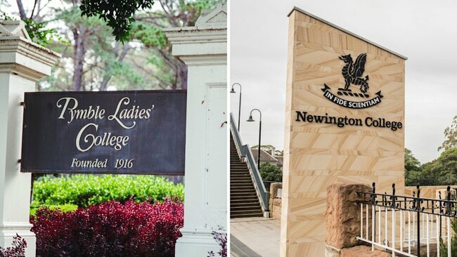 The Sydney private schools where teams of executives earn $5 million plus