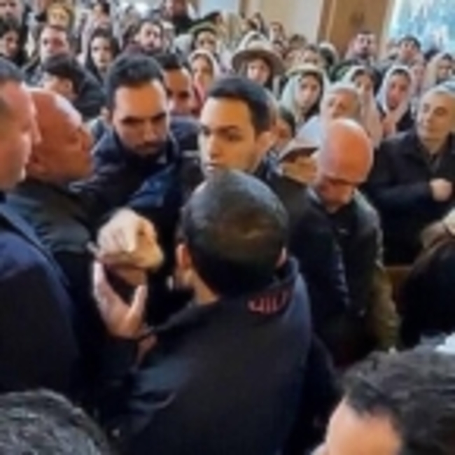 Video shows Pashinyan guard striking detained teen