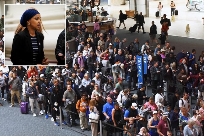 Ilhan Omar admits Dems are to blame for DHS shutdown, blocking funding with terror threat ‘higher than usual’