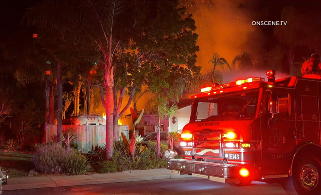 San Marcos couple identified after perishing in house fire, arson suspected