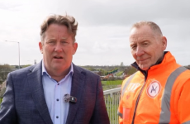 MetroLink boss Seán Sweeney steps down in fresh blow to long-awaited rail project