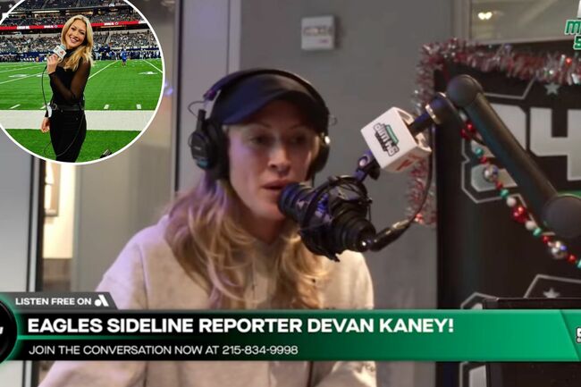 Eagles broadcaster Devan Kaney was blindsided by abrupt firing: ‘It was naive’