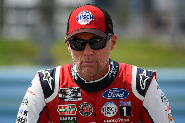 Kevin Harvick picks JGR’s star driver as favorite to win the 2026 Bristol NASCAR race