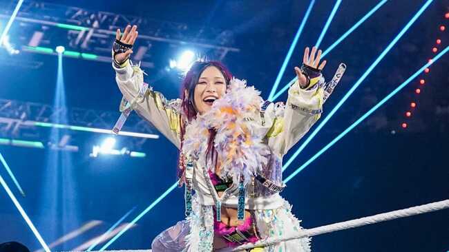 Update on IYO SKY's WrestleMania status following scary botch on WWE RAW - Reports