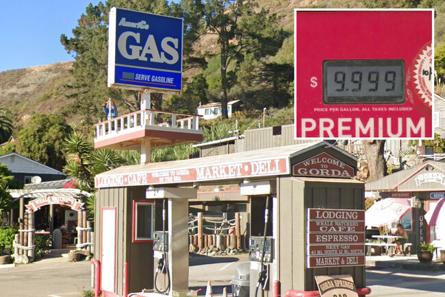 California gas station’s bizarre reason for charging $10 a gallon: ‘They probably could charge $20’