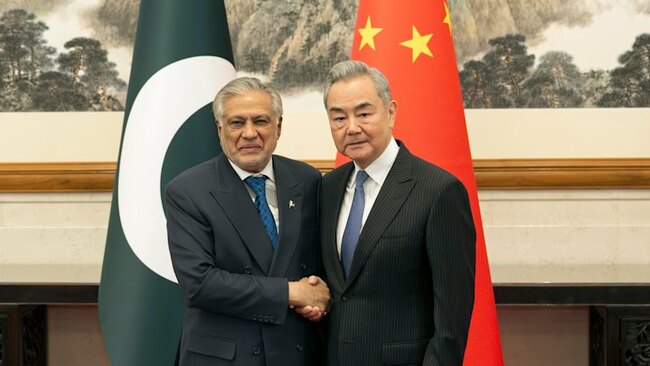 China wants a seat at the Middle East peace table, but without the work