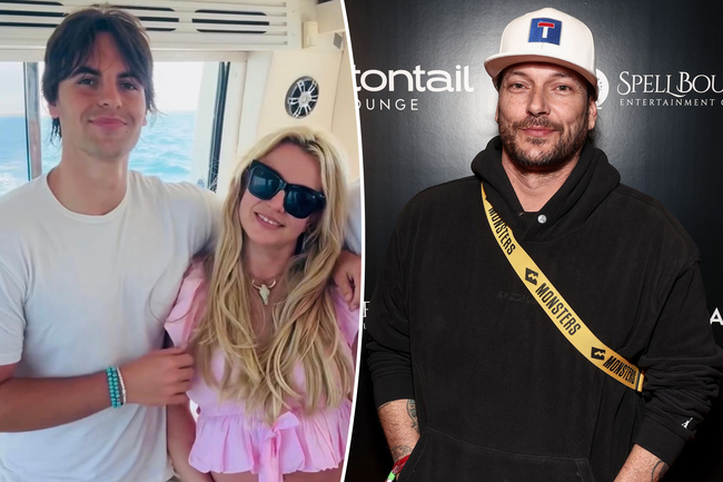 Britney Spears’ son Sean Preston ditches dad’s last name after reunion with singer