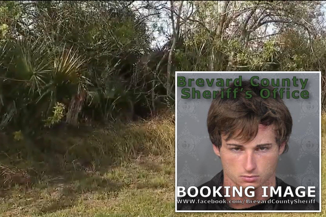 Florida man allegedly stuffed human remains in suitcases found in remote area