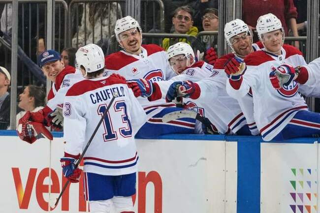Call of the Wilde: Montreal Canadiens win 7 straight, shade the New York Rangers 3-2