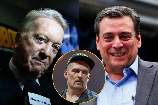 Frank Warren Threatens Lawsuit Against WBC as Oleksandr Usyk vs. Rico Verhoeven Looms
