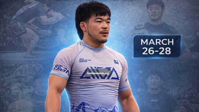 “Freedom of what you can do” - Kenta Iwamoto explains why submission grappling offers more creative expression than MMA