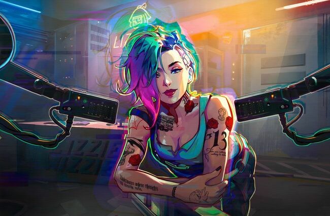 Cyberpunk trading card game hands-on impressions from PAX East 2026