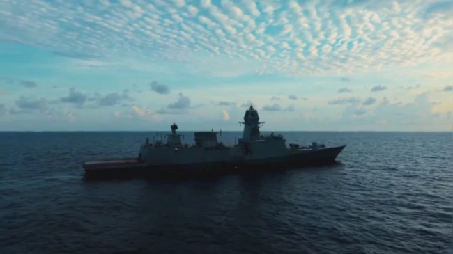 Indian Navy inducts BrahMos-capable warship — RT India