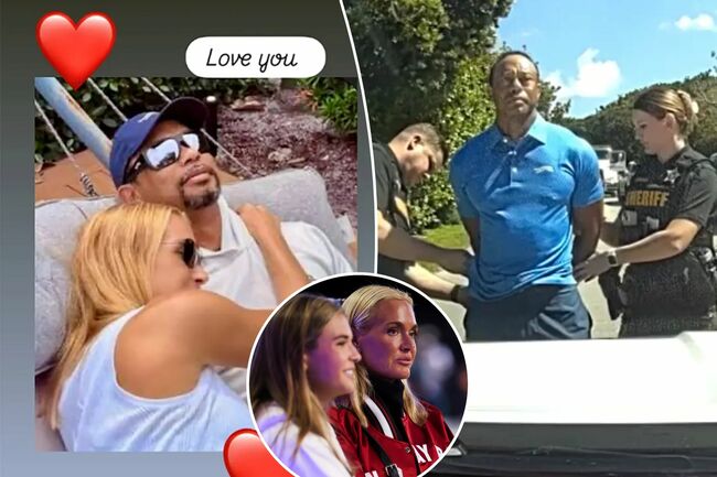 Vanessa Trump reveals true Tiger Woods feelings in first comments since golfer’s DUI arrest