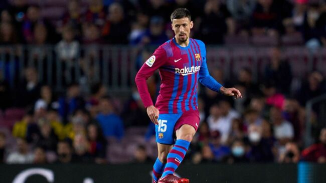 Barcelona's Clement Lenglet joins Tottenham on loan