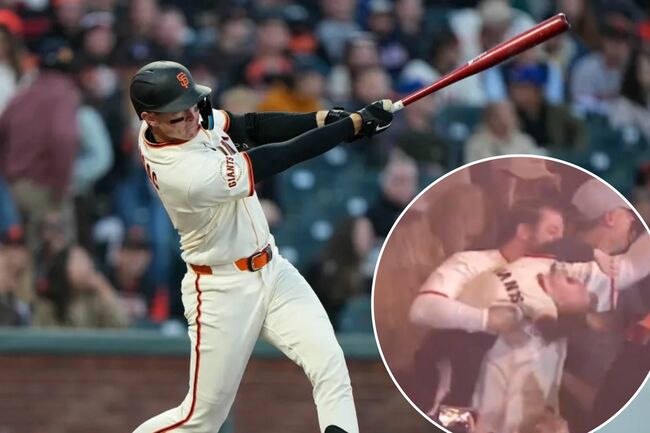 Giants rookie Daniel Susac has unreal MLB debut — but one family member was having a bad time