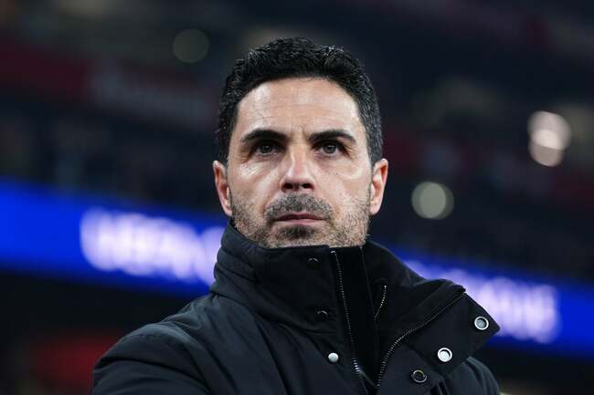 Mikel Arteta urges Arsenal to use cup final loss as ‘fuel’ to fire them to title
