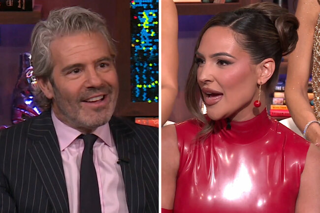 Andy Cohen Presses ‘RHORI’ Star Kelsey Swanson For Details About Her Secret Boyfriend: “He Was Like, ‘Don’t Show My Face'”