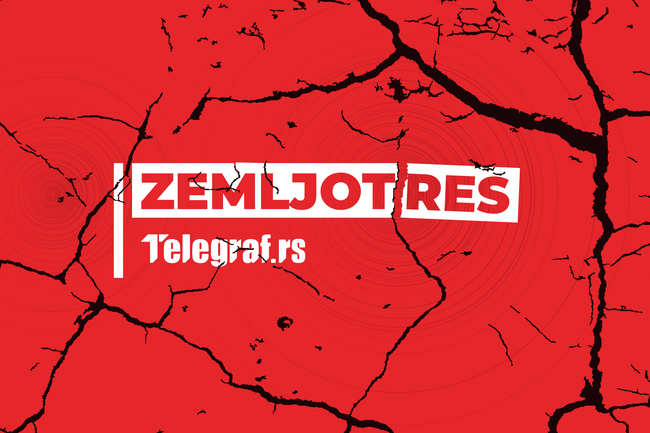 Jak zemljoters pogodio Grčku!