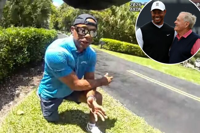 Jack Nicklaus worries Tiger Woods is ‘too far down the line’ with painkillers