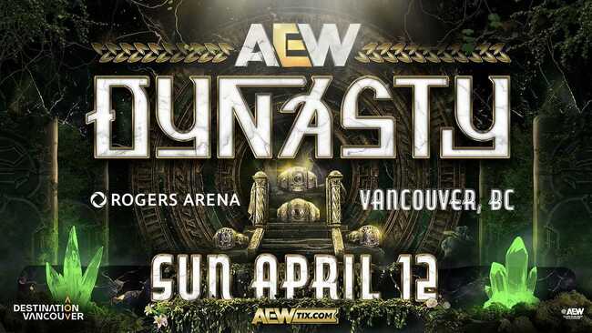 AEW Officially Confirms Blockbuster Title Match For Dynasty 2026