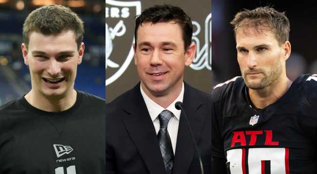 "Fernando Mendoza hasn't done what Klint Kubiak wants him to do": Mina Kimes reveals why Kirk Cousins will start for Raiders in Week 1