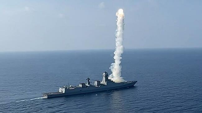 Indian Navy asserts Arabian Sea dominance during Operation Sindoor