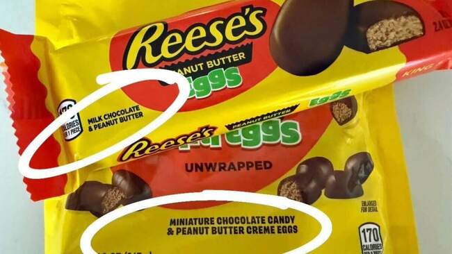 Reese’s heir vs. chocolate skimpflation