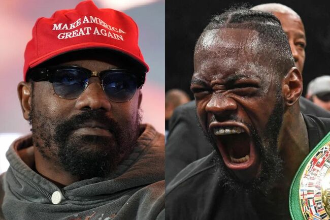 Derek Chisora Ends Backstage Gloves Dispute for Deontay Wilder’s Fight