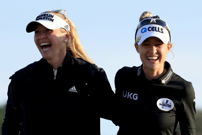 Nelly Korda Breaks Silence With Touching Message After Sister Jessica’s Shadow Creek Disappointment