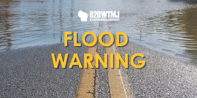 Flood Warning for Milwaukee, Racine, and Kenosha counties impacing the Root and Fox Rivers