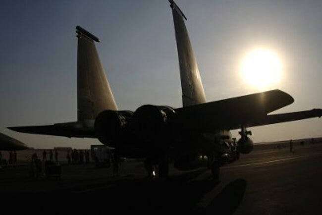 Search for downed U.S. airman enters second day in Iran