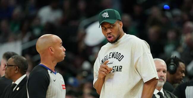 Antetokounmpo says he’s healthy and wants to play as Bucks continue to keep him on the bench