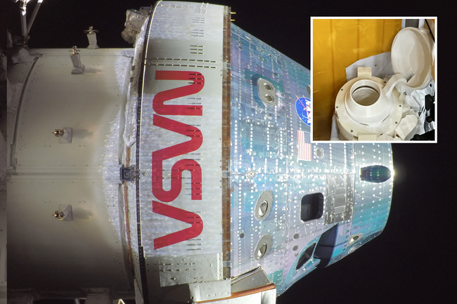 Artemis II astronauts report burning smell from malfunctioning $23M toilet
