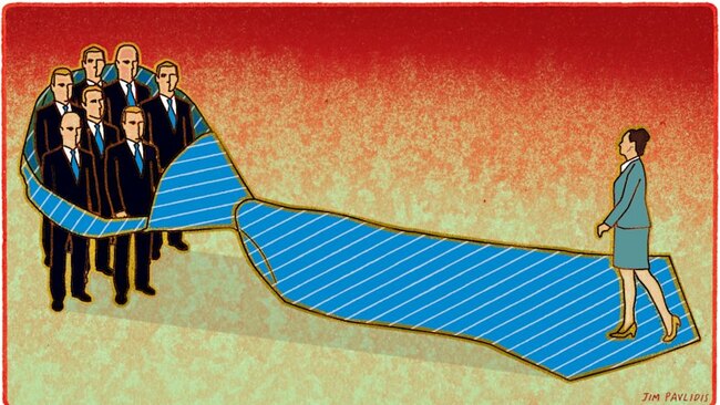 When women are driven from public life, democracy pays the price