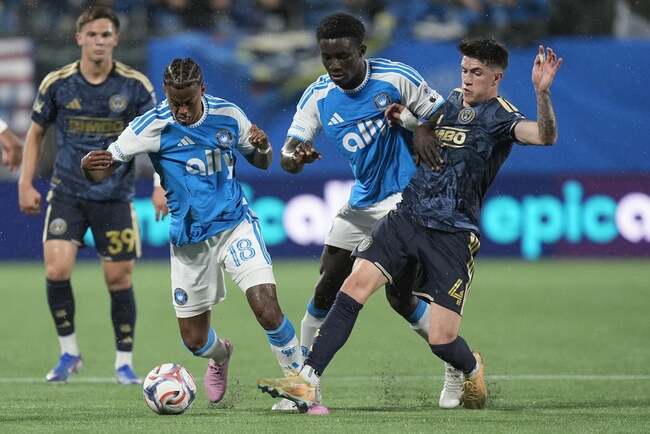 Charlotte FC edges Union after late exchange of goals