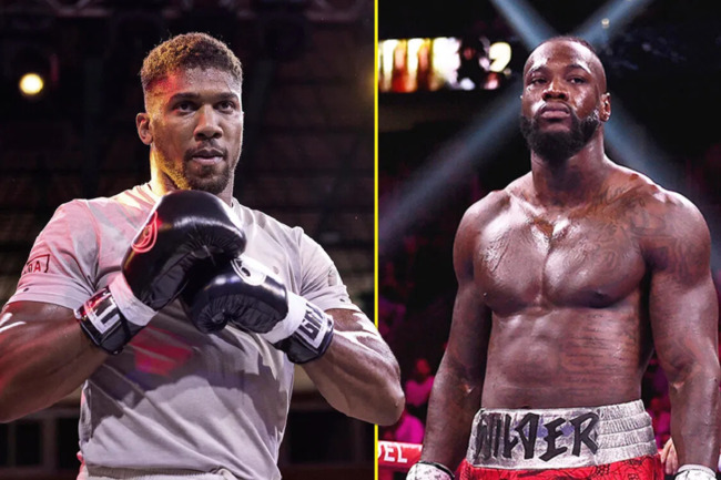 “Eddie Is Still Scared”: Deontay Wilder Calling Out Anthony Joshua to His Face Sparks Fans Debate
