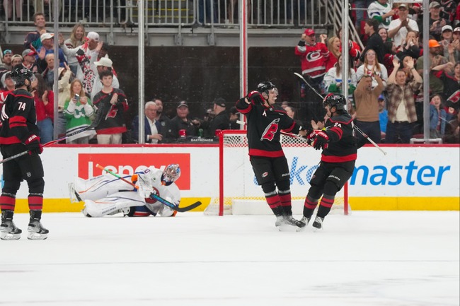 Islanders’ playoff hopes take another crushing blow with loss to Hurricanes as season-worst skid continues