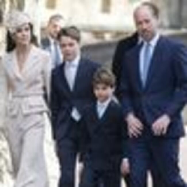 Prince Louis’ touching two-word comment to King Charles leads to heartwarming moment