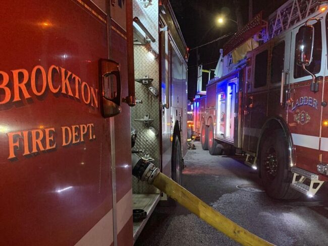 1 dead, 2 hospitalized in fatal Brockton house fire, officials say