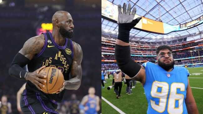 "Wanna get into Kobe and Mike goat convos?": Justin Herbert's ex-teammate takes shots at LeBron James as NBA icon contemplates future 