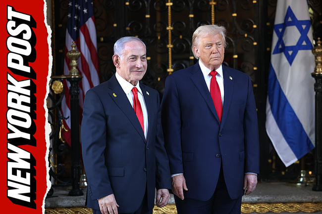 Netanyahu praises Trump for daring US airman rescue inside Iran